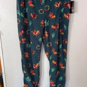 Kohls Christmas moose joggers